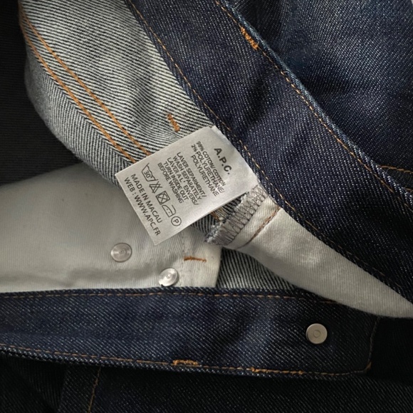 A.P.C High Standard Jeans - Picture 4 of 6